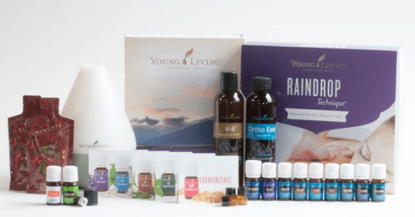 raindrop young living